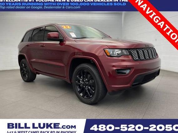 JEEP GRAND CHEROKEE 2022 1C4RJEAG0NC127981 image
